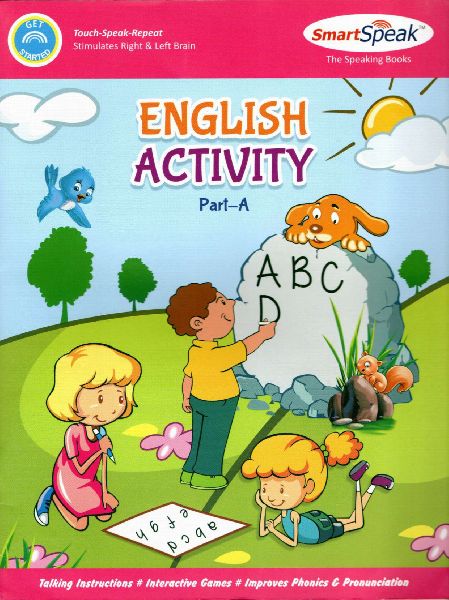English Activity Part-A Book