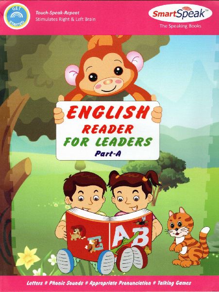 English Reader for Leaders Part-A Book