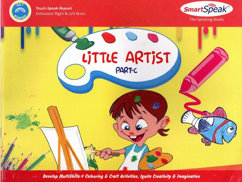Little Artist Part-C Book