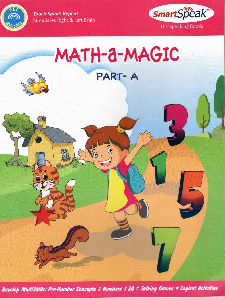 Math-a-Magic Part-A Book