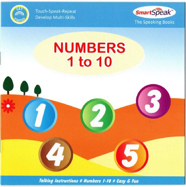 Numbers 1 to 10 Book