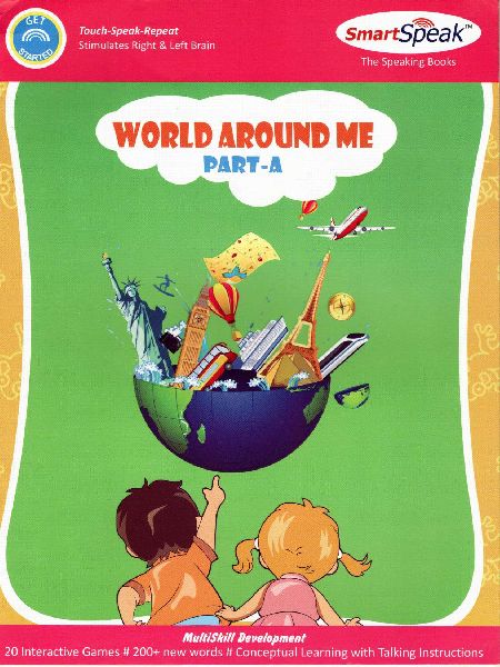 World Around Me Part-A Book