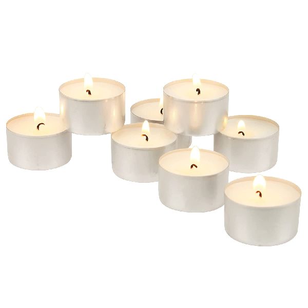 12gm White Tealight Candles
