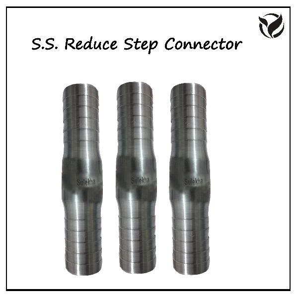 Stainless Steel Reducer Step Connector