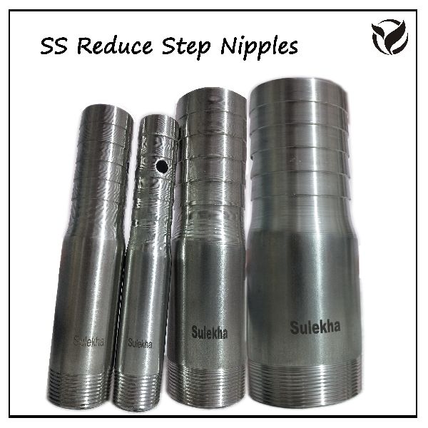 Stainless Steel Reducer Step Nipple