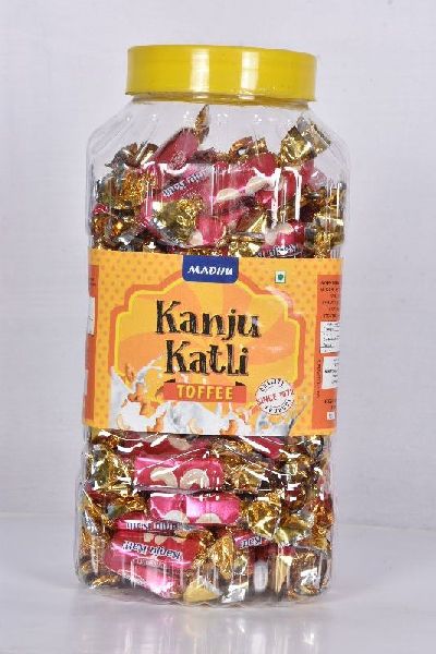 Madhu Kanju Katli Toffe Jar