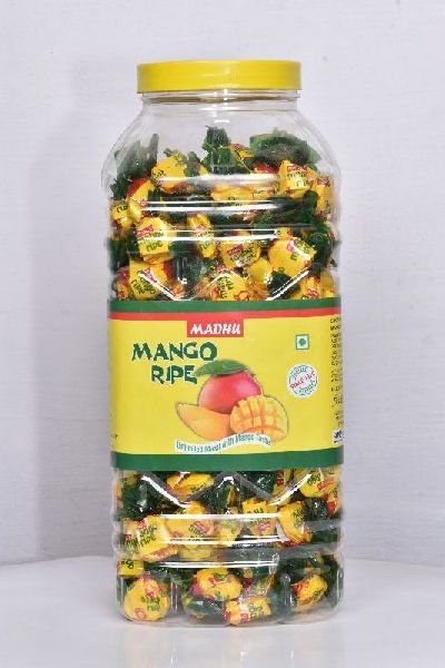 Madhu Mango Ripe Candy Jar