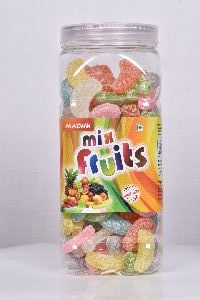 Madhu Mix Fruits Candy Jar