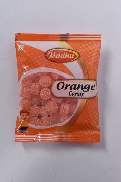 Madhu Orange Candy Packet