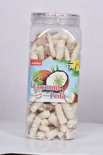 Madhu White Cocunut Chamcham Jar