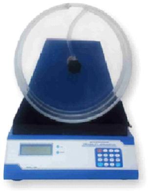 Microprocessor Based Tablet Friability Test Apparatus