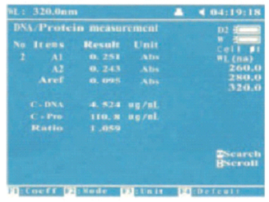 DNA/Protein Test