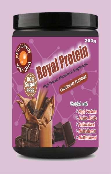 200gm Sugar Free Royal Protein Powder