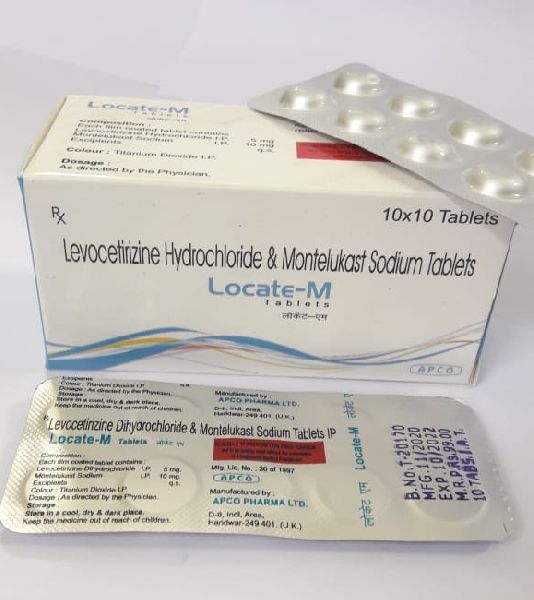 Levocetirizine Hydrochloride and Montelukast Sodium Tablets