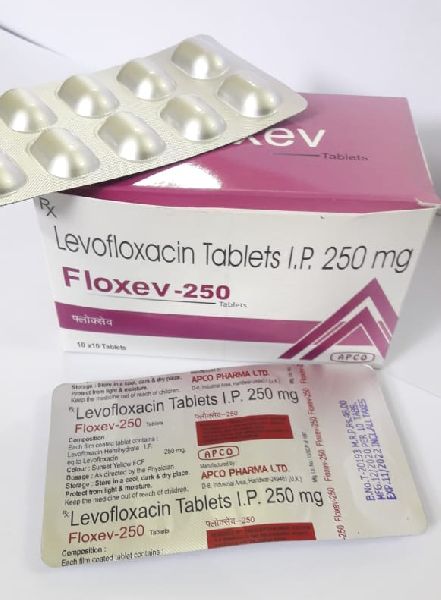 Levofloxacin 250mg Tablets IP