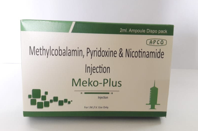Methylcobalamin, Pyridoxine and Nicotinamide Injection