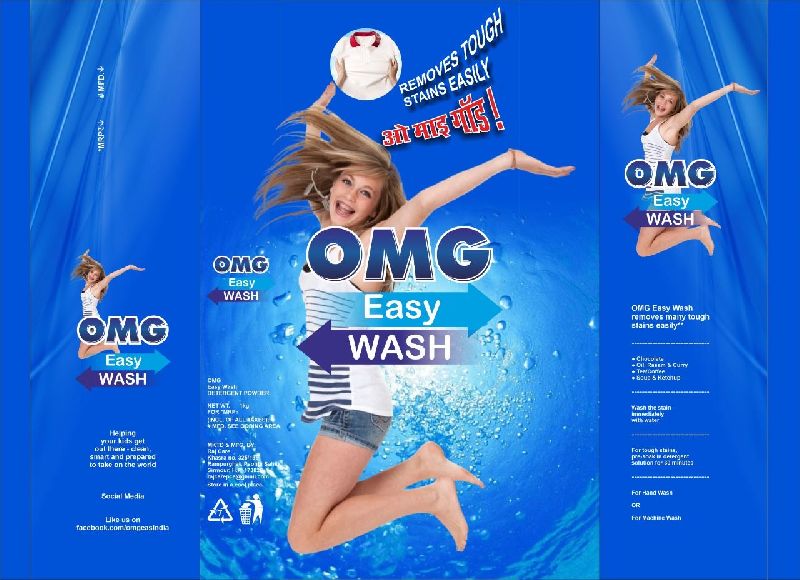 500gm Detergent Washing Powder