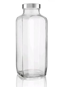 French Glass Bottle