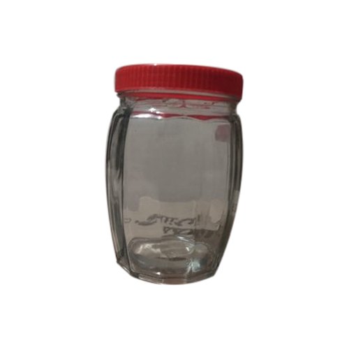 Screw Lid Glass Jar