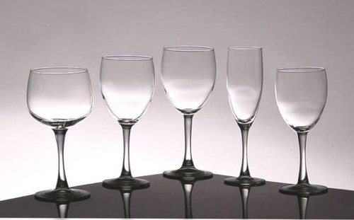 Long Wine Glass