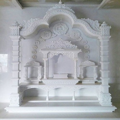 Inlay Marble Home Temple