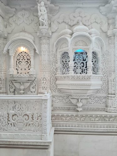 Marble Carved Jharokha