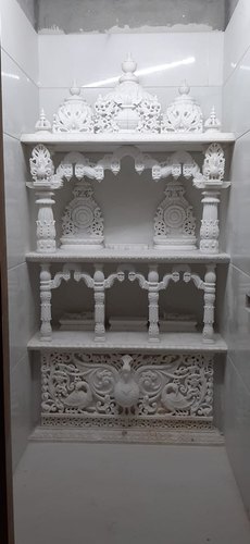 Polished Marble Home Temple