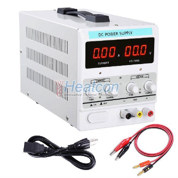 DC Regulated Variable Power Supply