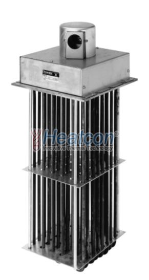 Duct Heater with Flameproof Enclosure