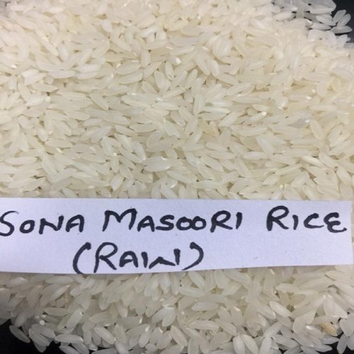 Non Basmati Sona Masoori Raw Rice