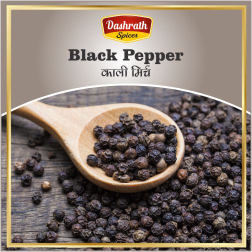 Dashrath Spices Black Pepper Seeds