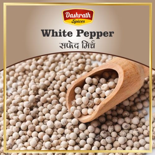 Dashrath Spices White Pepper Seeds