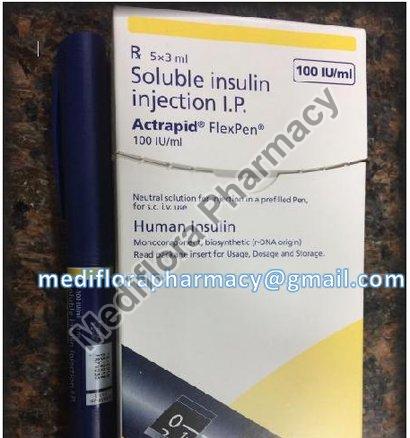 Actrapid Flexpen Injection