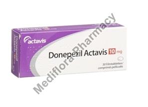 Donepezil Actavis 10mg Tablets