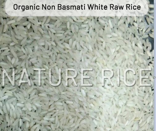 Organic Non Basmati White Raw Rice