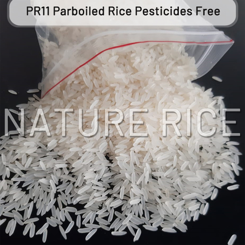Organic PR11 White Sella (Parboiled) Rice
