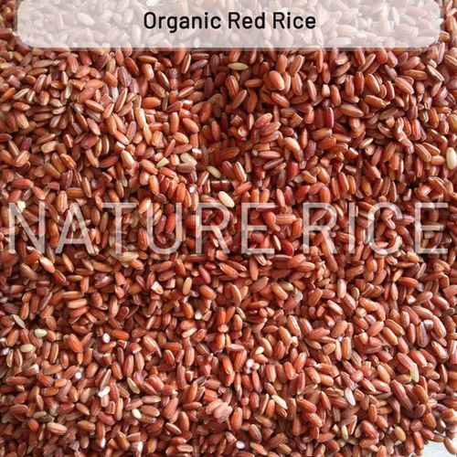 Organic Red Rice