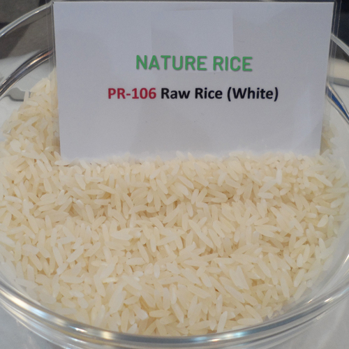 PR-106 Raw Rice (White)