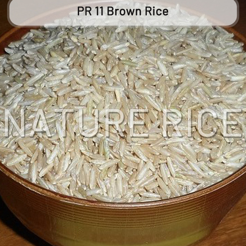 PR 11-PR 14 Brown Raw Rice