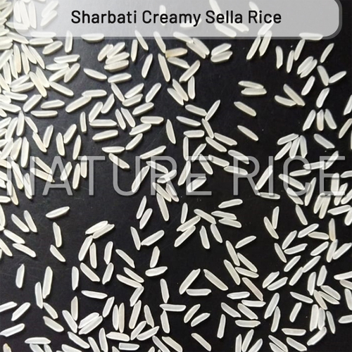 Sharbati Creamy / White Sella Rice