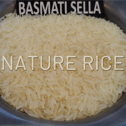 Traditional White Sella Basmati Rice