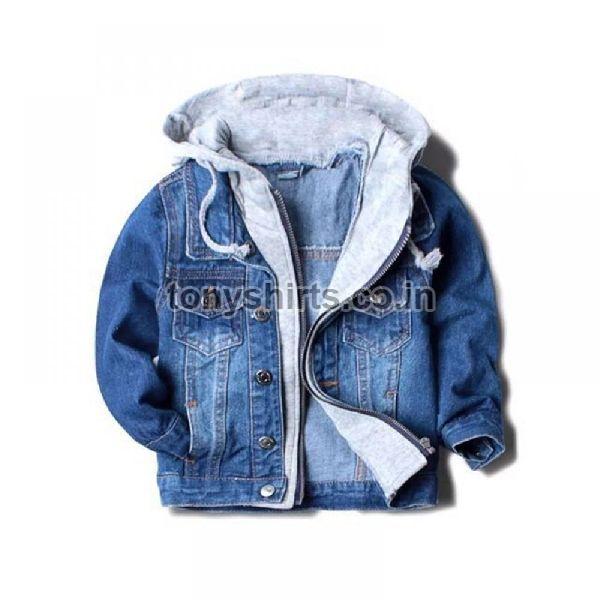 Buy Ministitch Full Sleeves Solid Denim Jacket Black for Boys (7-8Years)  Online in India, Shop at FirstCry.com - 12735933