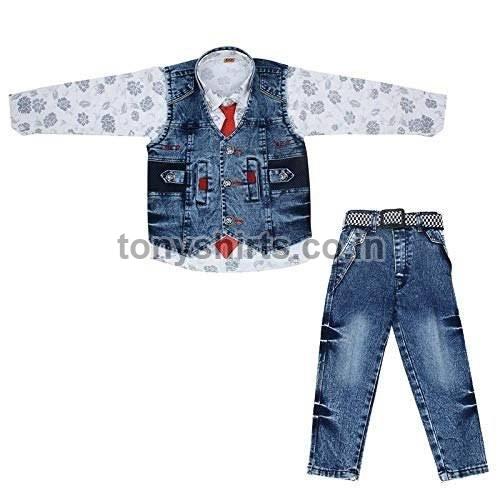 Kids Casual Baba Suit