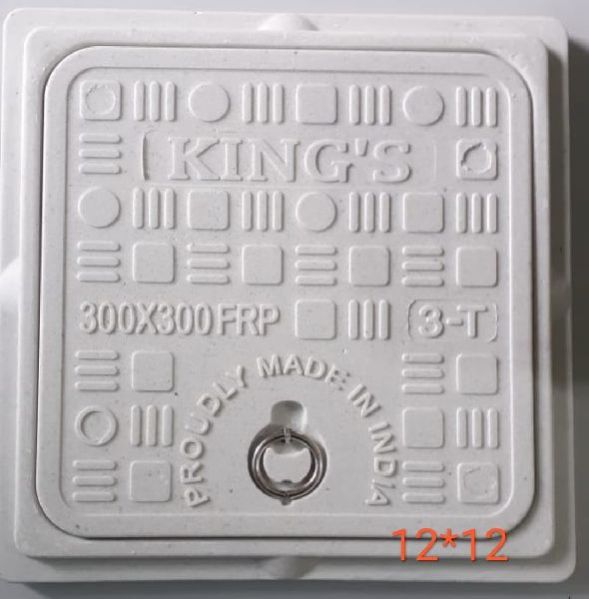 12x12 Inch FRP Manhole Cover