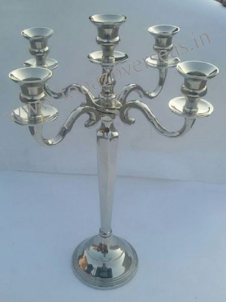 5 Pillar Candle Stand