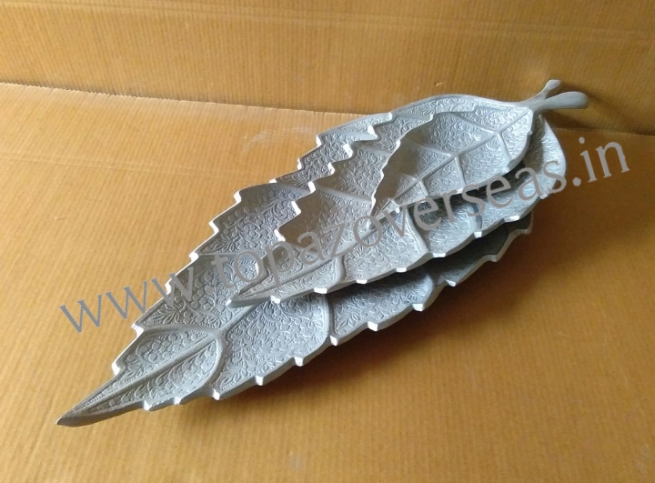 Aluminum Leaf Tray