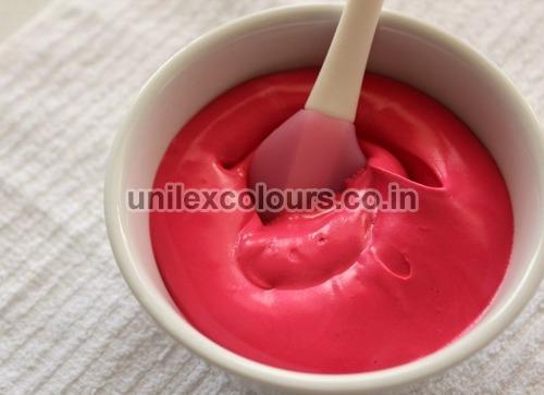 Raspberry Red Blended Food Color