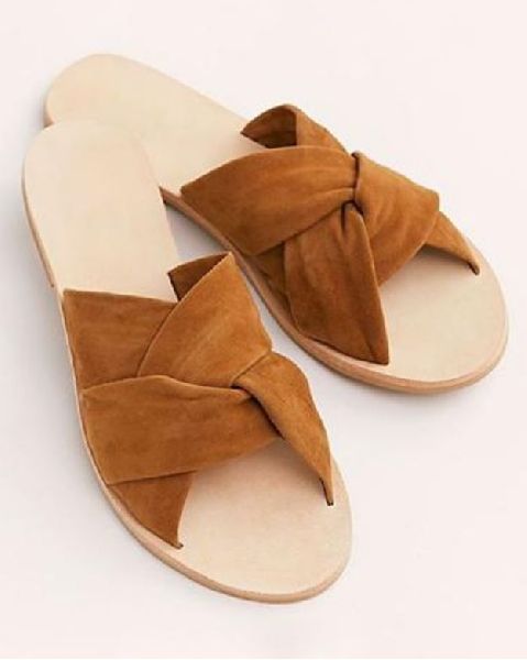 Velvet Mud Love Flat Sandals