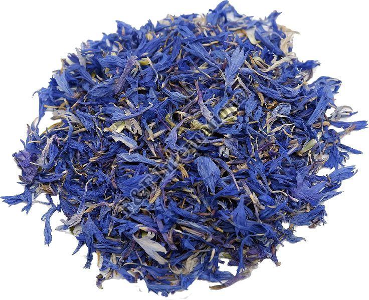 Dried Blue Cornflower Petals