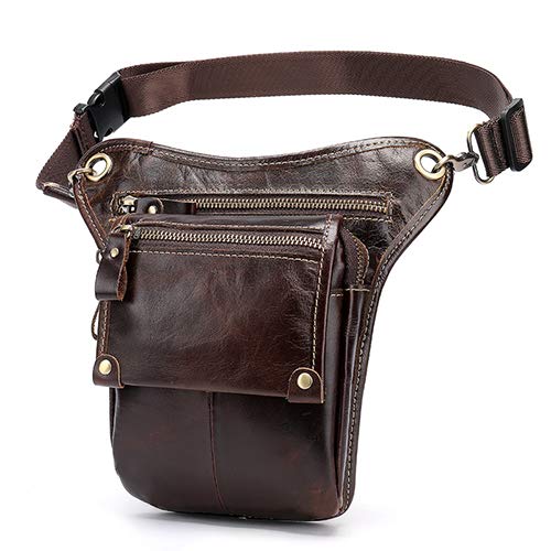 Leather Thigh Bag